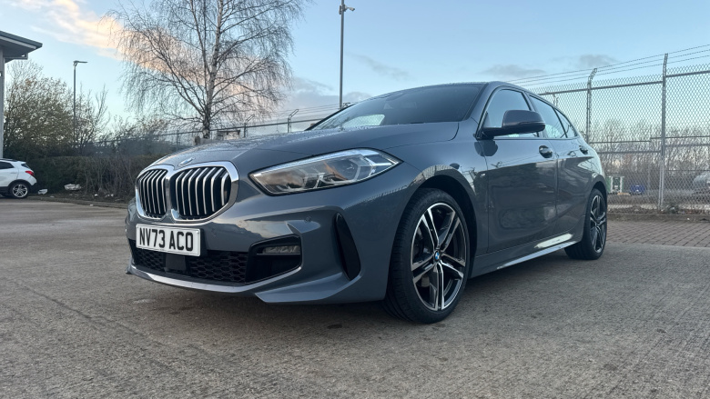 BMW 1 Series 118i [136] M Sport 5dr [Live Cockpit Professional] Petrol Hatchback